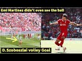 D.Szoboszlai Stunning Volley Goal vs Aston Villa | Liverpool vs Aston Villa 3-0