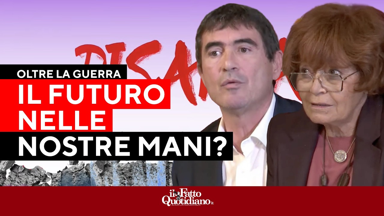 “Oltre la guerra. Il futuro è nelle nostre mani?”. Con Nicola Fratoianni e Ilda Dominijanni