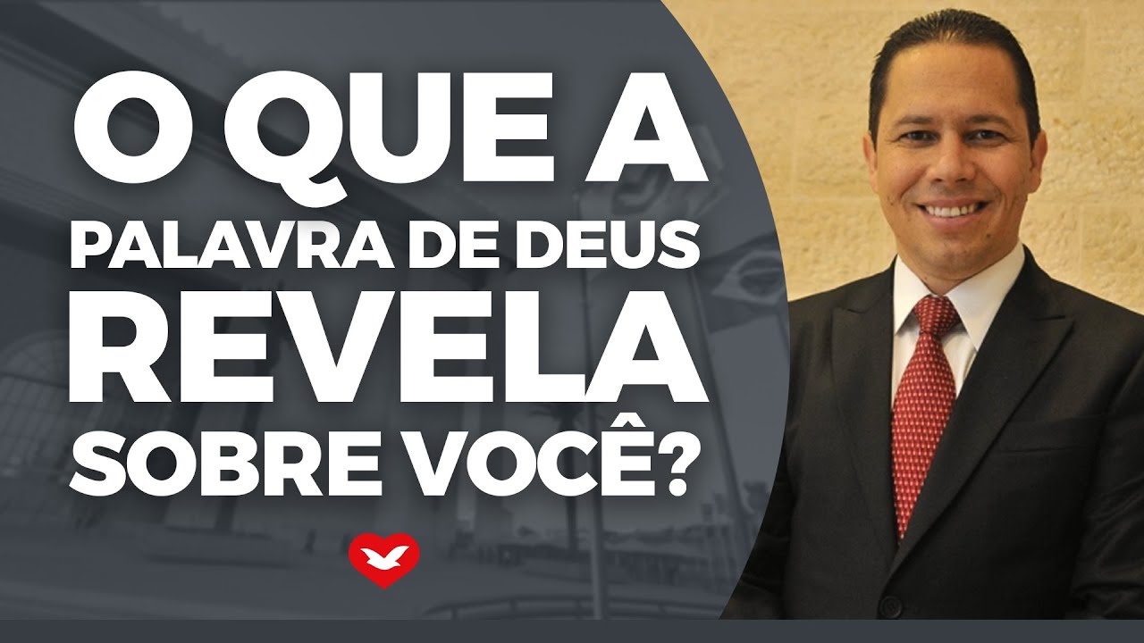 O que a Palavra de Deus revela sobre você? Bispo Jadson Santos - TEMPLO DE SALOMÃO