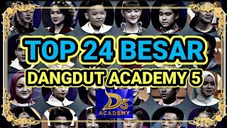 Download lagu DAFTAR PESERTA TOP 24 BESAR DANGDUT ACADEMY 5 INDOSIAR mp3