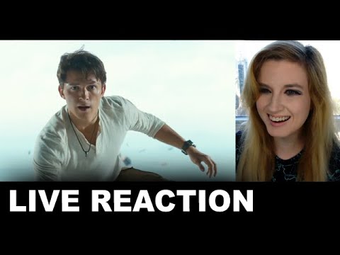 Uncharted Trailer REACTION - Tom Holland Movie 2022