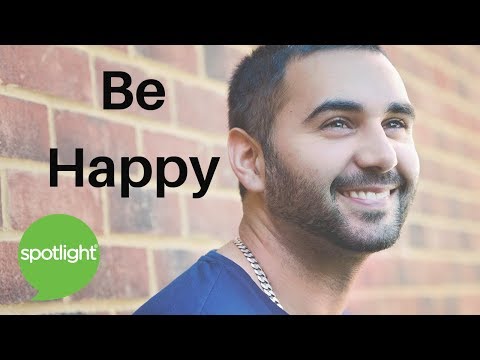 Be Happy | practice English with Spotlight
