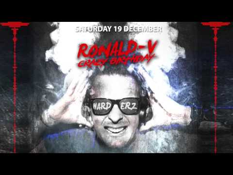 CAP'TAIN [MESSAGE NL] RONALD-V CRAZY BIRTHDAY