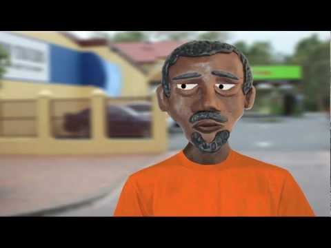 Wati - Tjupi Band animation music video