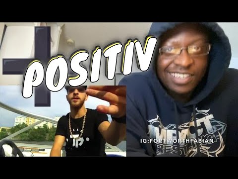 AMERICAN REACTS TO SWEDISH RAP | Z.e - Positiv [Officiell Musikvideo]