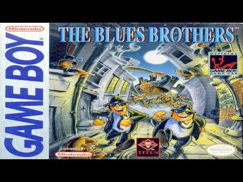 The Blues Brothers Game Boy