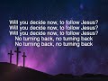 I Have Decided to Follow Jesus ~ Cedarmont Kids ~ lyric video