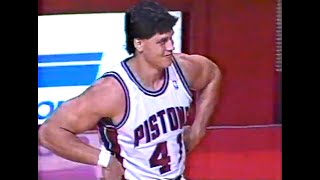 One of the Most Jacked Players in Pistons History