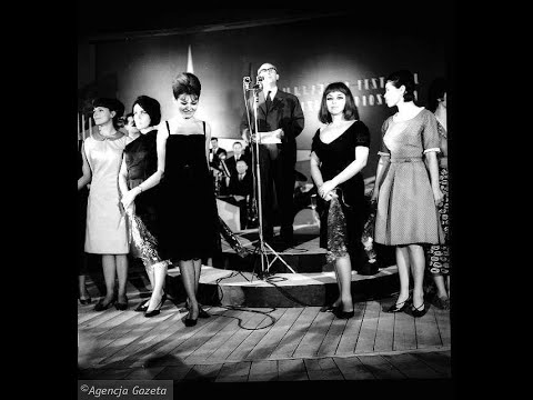 Kasia Sobczyk i Czerwono Czarni - Kto wie o czym dziś szumi wiatr  /1966/