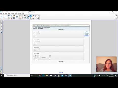 Unit 1/3 Test on Skyward- Model