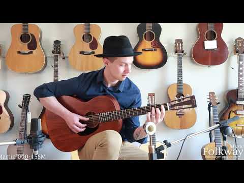 Martin 000-15SM - Folkway Music