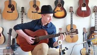 Video thumbnail for Martin 000-15SM - Folkway Music by Folkway Music