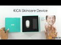 KiCA Gesichtsmassage iBeauty 4 Pflege-Modi