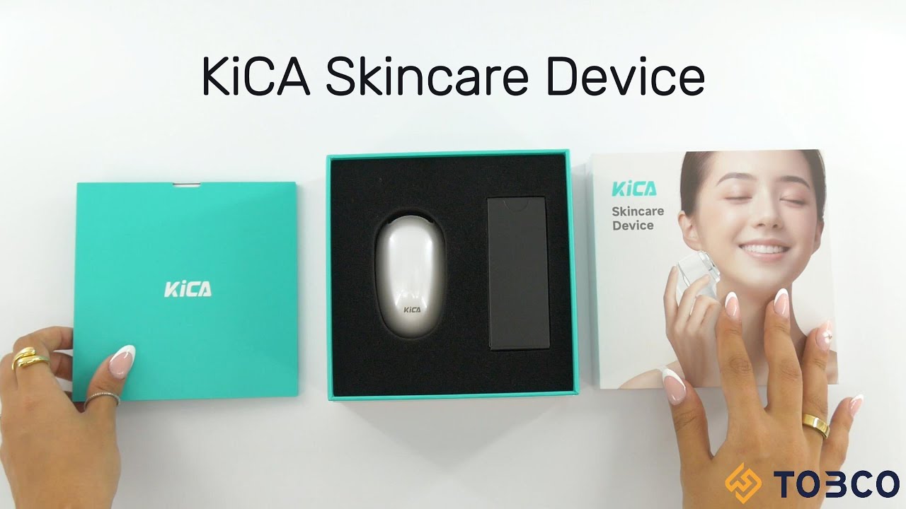 KiCA Gesichtsmassage iBeauty 4 Pflege-Modi