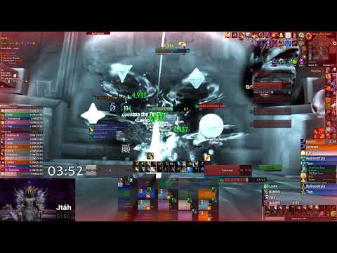 Lakko VS Mythic King Rastakhan - Battle of Dazar'alor - Disc Priest POV
