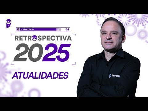 Retrospectiva 2025 - Atualidades - Prof. Leandro Signori
