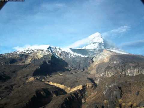 volcano Nevado del Ruiz 29 5 2012