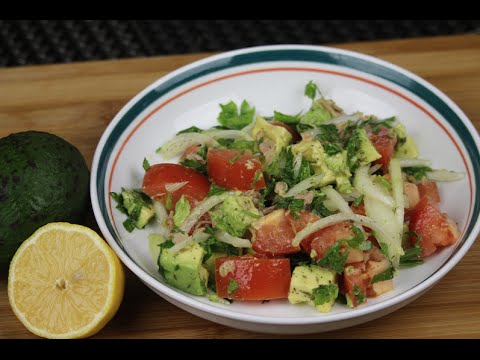 Avocado and Tuna Salad - Episode 74 - Amina is Cooking