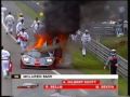 1997 - Le Mans - Two major fires at the Mulsanne 'bosse.'