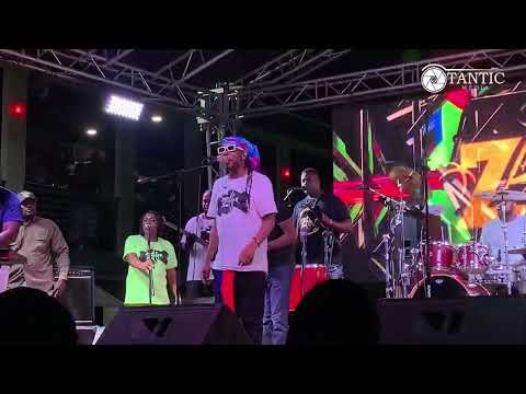 Pran Pasyans | Zafem live performance | boulevard Cap-Haïtien