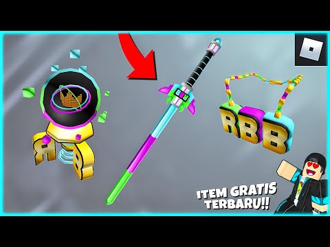 GRATIS!! Jangan Sampai Ketinggalan Claim Pedang KEREN & Item Keren Lainnya 😍😍😍