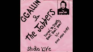 GG Allin &amp; The Jabbers - Bored To Death / Beat Beat Beat / One Man Army (FULL EP 1978)