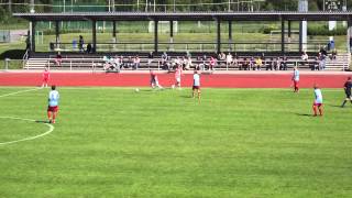 preview picture of video 'Vallentuna BK - IFK Viksjö, Hela Matchen, 3-0, 140614, fotboll, VBK, division 3 östra svealand'