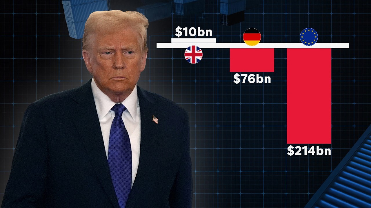 Trump strikes tariff deal with Mexico but will he target EU next?