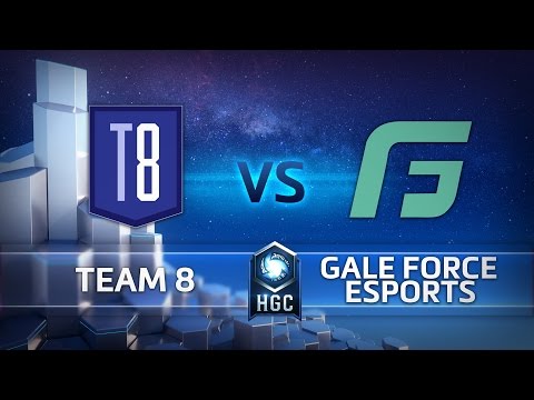 HGC NA - Phase 1 Part 2 - Game 1 - Team 8 vs Gale Force Esports