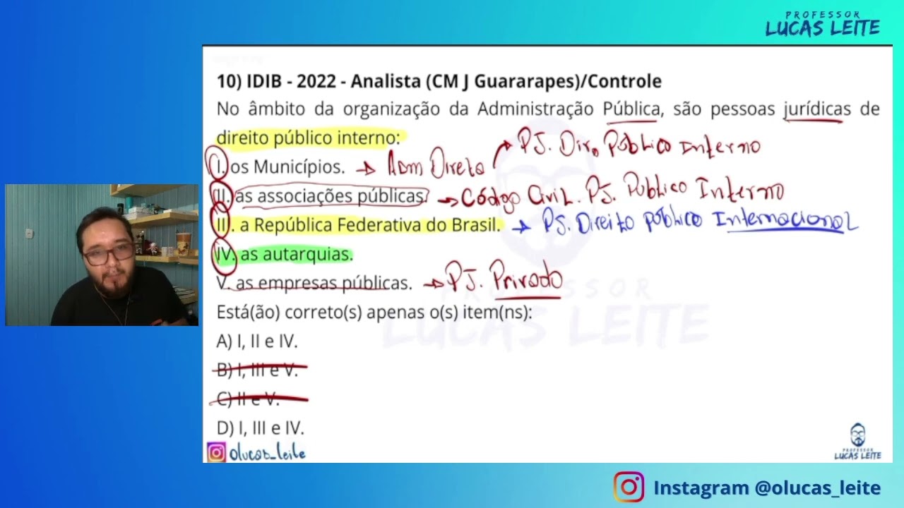 Aula 03 Direito Administrativo - Organização Administrativa Parte III