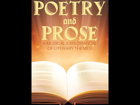 "Poetry and Prose" Binghamton University Wind Symphony