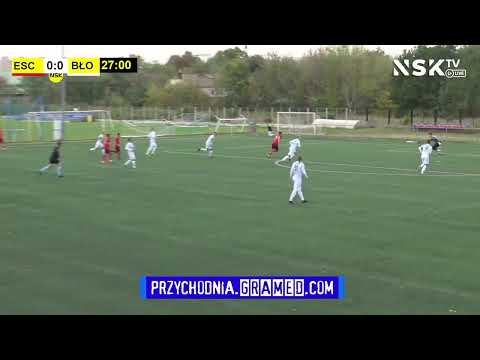 tv.nsk.pl [syt ESC 28] Escola Varsovia Warszawa - KS Błonianka Błonie 1:2 (0:0) 2023-10-11 1/4 OPP