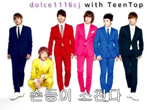 110809 MBC Starry Night Teen Top - No More Perfume on you + Beautiful Girl + 손등이 스친다