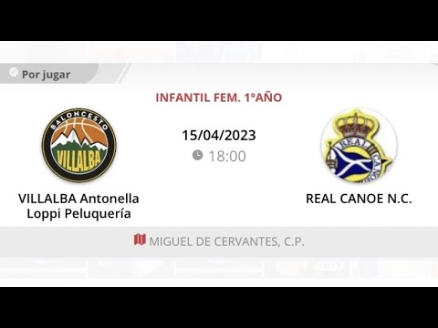 Infantil fem 10 VILLALBA ANTONELLA LOPPI PELUQUERIA - REAL CANOE