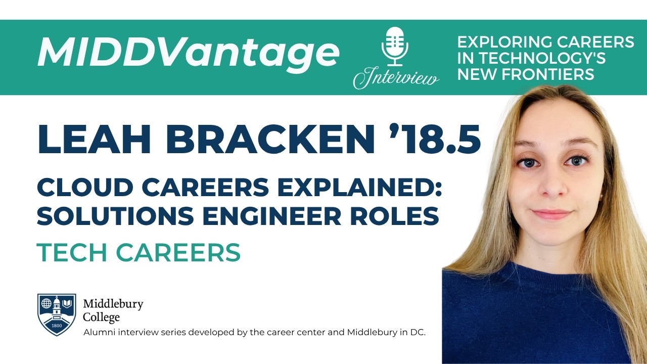 Cloud Careers Explained: Solutions Engineer Roles in Tech | MIDDVantage video thumbnail