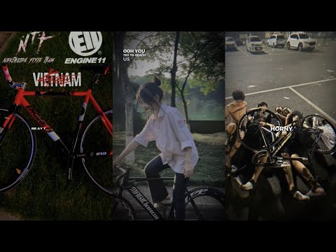 #12 [Nâu Fixed Gear] Tổng hợp những chiến thần 🚴‍♂️#fixedgear #fixed #xuhuong