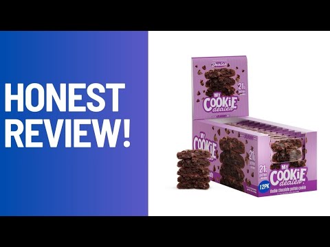 My Cookie Dealer Protein Cookies, Double Chocolate Review