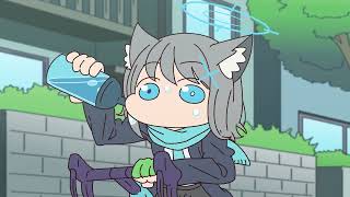 [閒聊] 做了蔚藍檔案暴死能用的機掰彩奈GIF