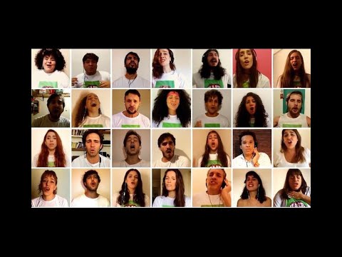 Hair - Deja que entre el sol, en cuarentena -Elenco 2019 Argentina #Yomequedoencasa #Konex #Patalano