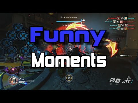 Overwatch Funny Moments - Genji Gameplay & Lucio Ball (Overwatch Gameplay!) W/ RoboMeach