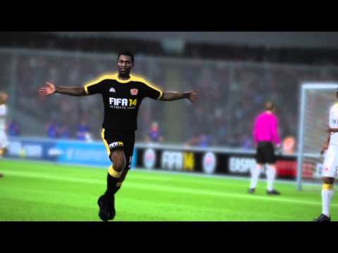 FIFA 14 FUT Legends  [PEGI 3] - Pele Trailer