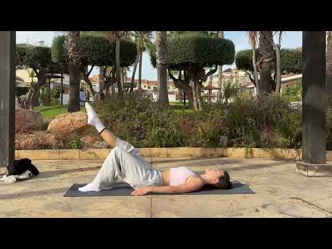 ПИЛАТЕС ДЛЯ МЫШЦ ТАЗОВОГО ДНА | Укрепление мышц тазового дна | Мобильность таза