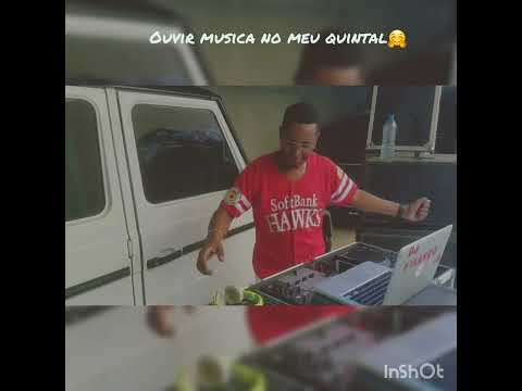 dj pikanço jr ouvir musica no meu quintal. cabo verdianas