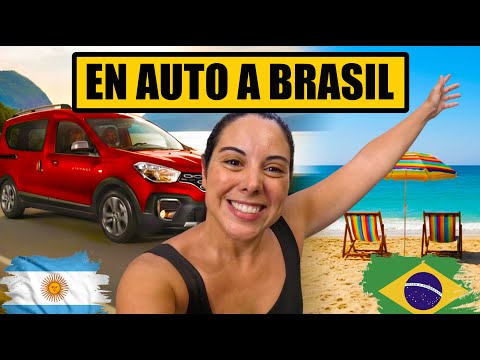 ✅ ESTO DEBES SABER antes de ir a BRASIL en AUTO 🚗🇧🇷
