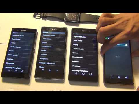 Sony Xperia Z vs Z1 vs Z2 vs Z3 Comparison