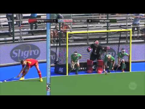 Highlights 23/08 Spain vs Ireland 4-0