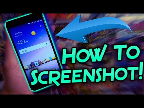 How To Screenshot On ZTE Blade X