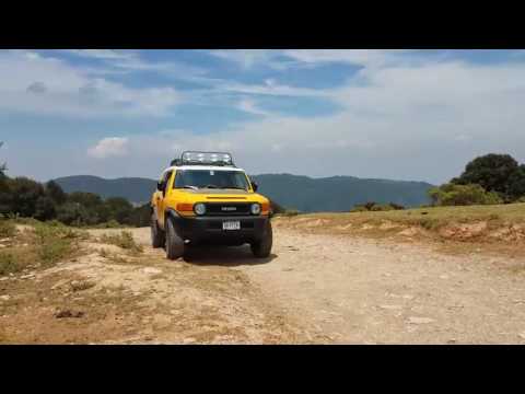 Driving in Mexico to Mirador de Cuatro Palos Sierra Gorda Mexico