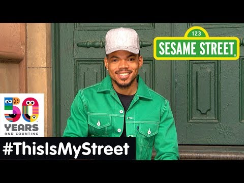 Sesame Street Memory: Chance the Rapper | #ThisIsMyStreet