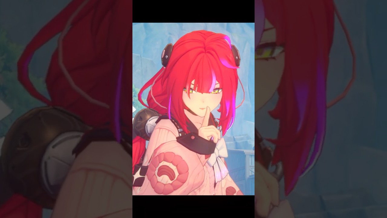 【ゼンゼロ】柚葉とアリスの待機モーションが最高に素敵な件